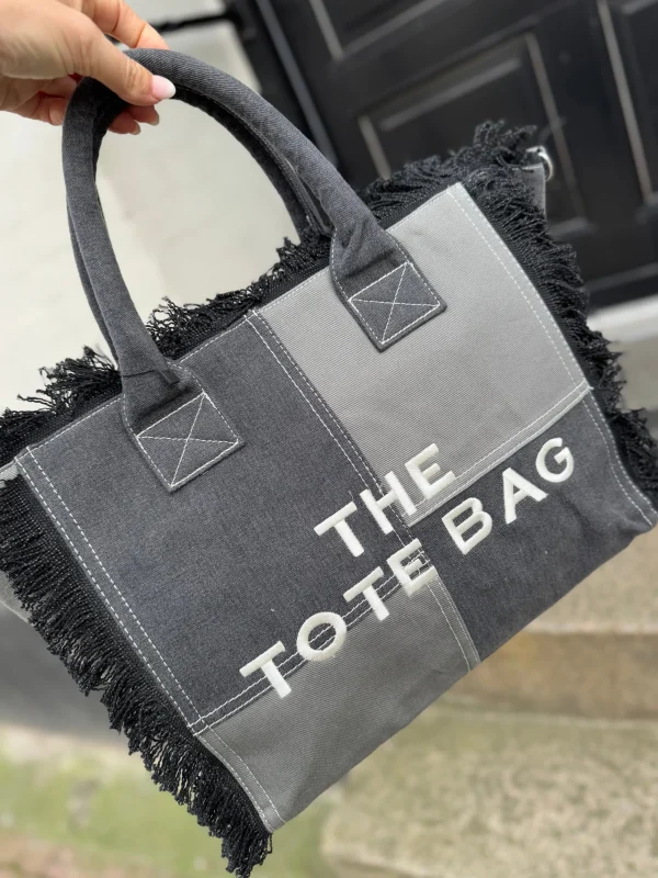 Sale TOTE BAG denim Tasker