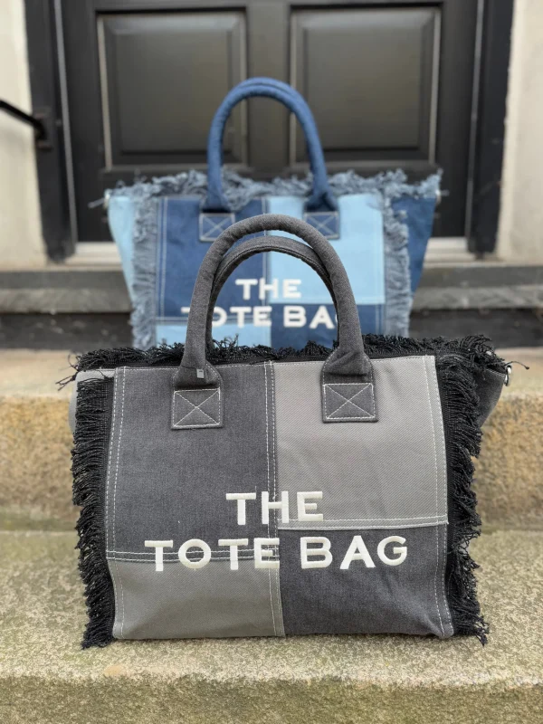 Sale TOTE BAG denim Tasker