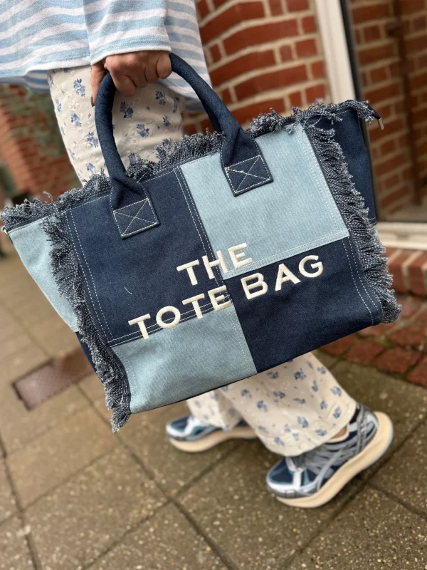 Clearance TOTE BAG denim Tasker