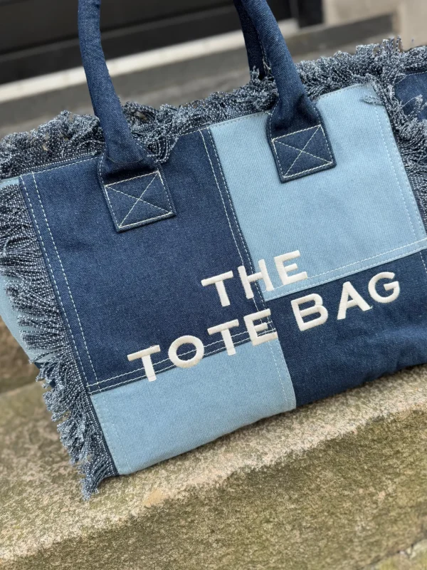Clearance TOTE BAG denim Tasker