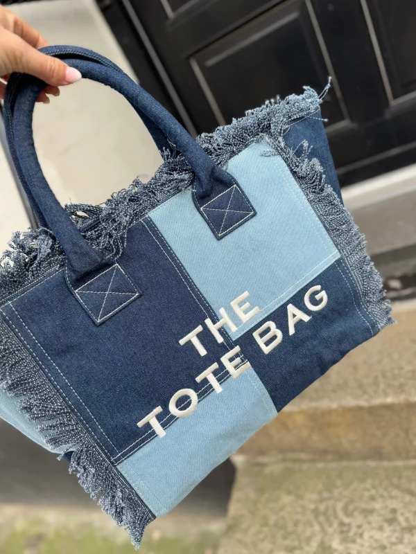 Clearance TOTE BAG denim Tasker