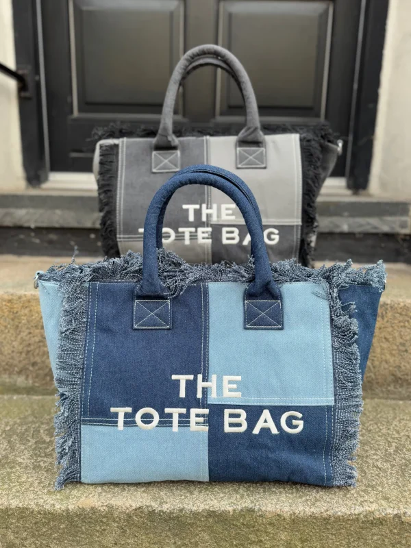 Clearance TOTE BAG denim Tasker