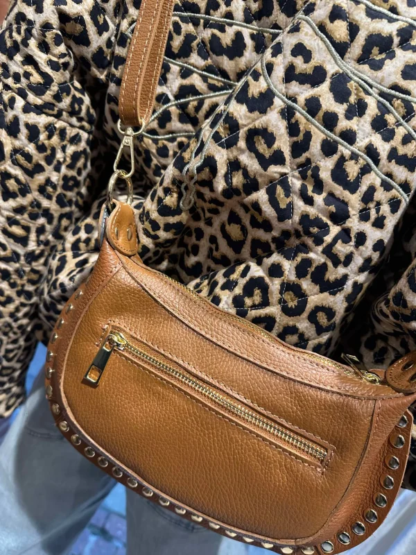 Fashion Riley bag leather studs Tasker