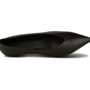 New STB2377 Mie leather heel Fodtøj