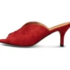 Fashion STB2326 Valentine sandal Suede Strømper | Fodtøj