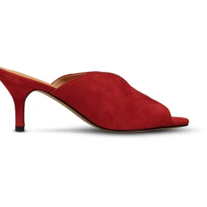 Fashion STB2326 Valentine sandal Suede Strømper | Fodtøj