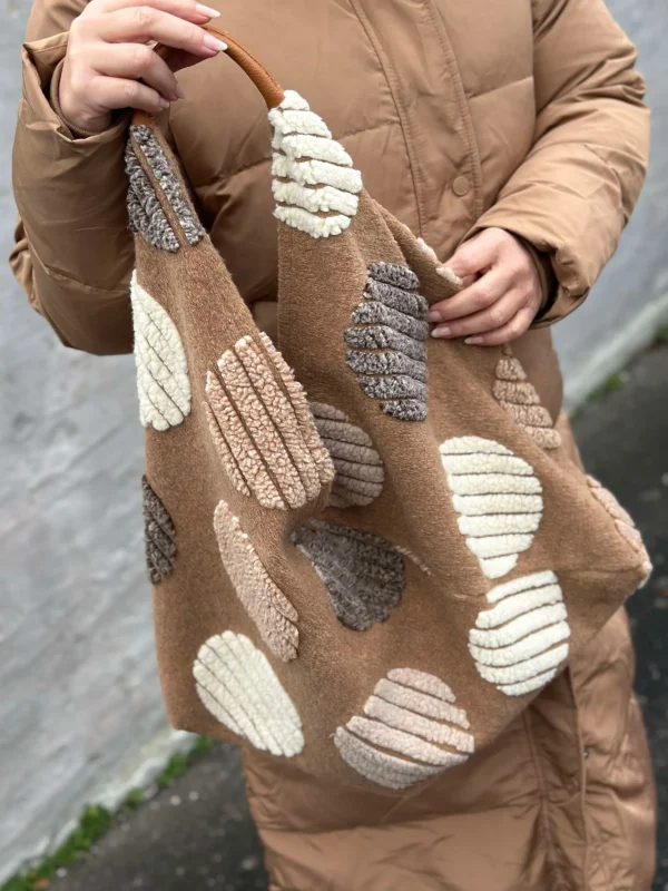 Sale Shopper Sack bag circle Tasker