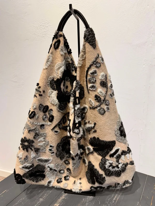 Online Shopper Sack bag flower Tasker
