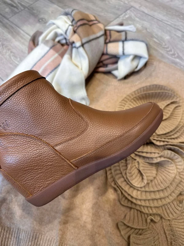 Fashion Emmy leather støvle Fodtøj