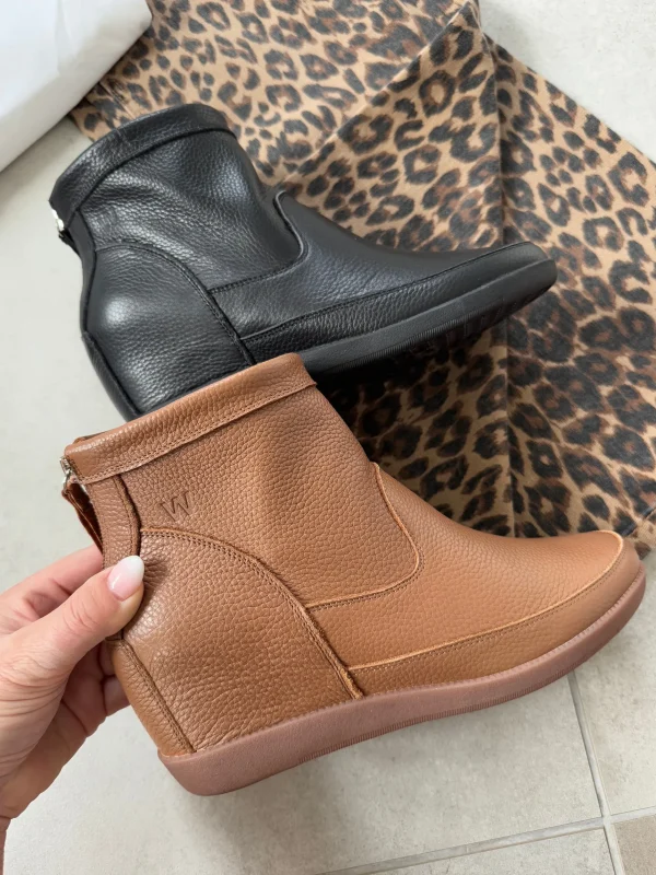 Fashion Emmy leather støvle Fodtøj