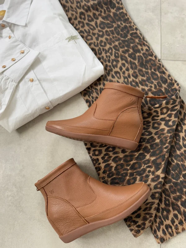 Fashion Emmy leather støvle Fodtøj