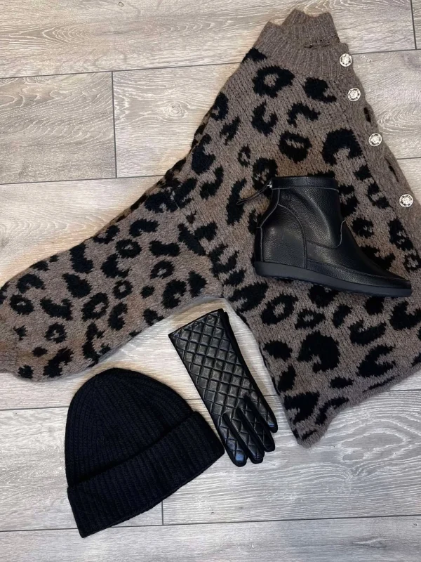 Clearance Emmy leather støvle Fodtøj