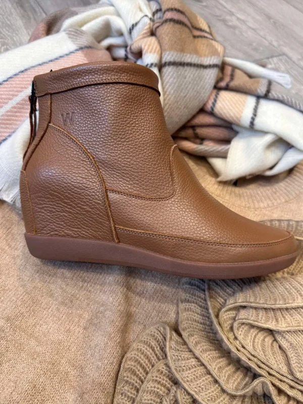 Fashion Emmy leather støvle Fodtøj