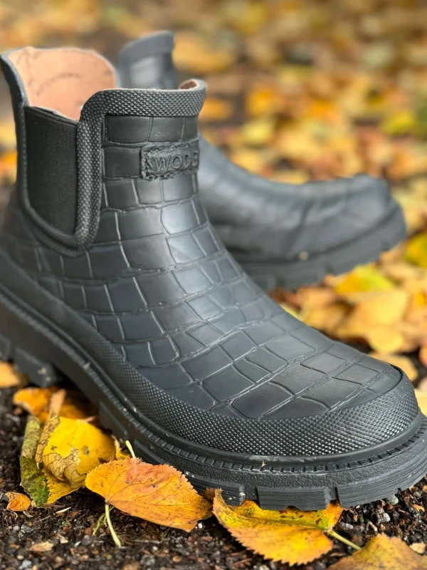 Outlet W764 Liv waterproof croco Fodtøj