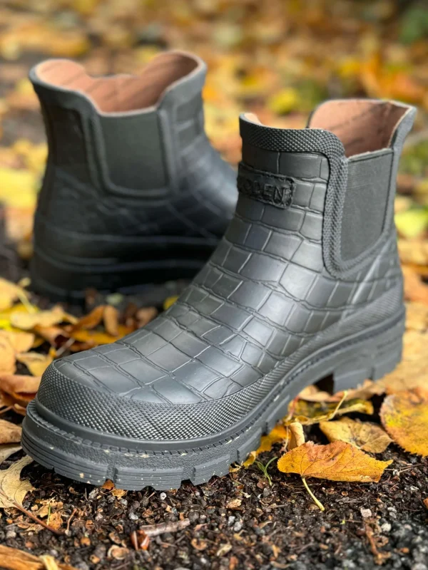 Outlet W764 Liv waterproof croco Fodtøj