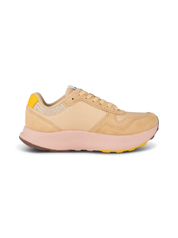 Clearance WL707 Mathilde runner leather Fodtøj