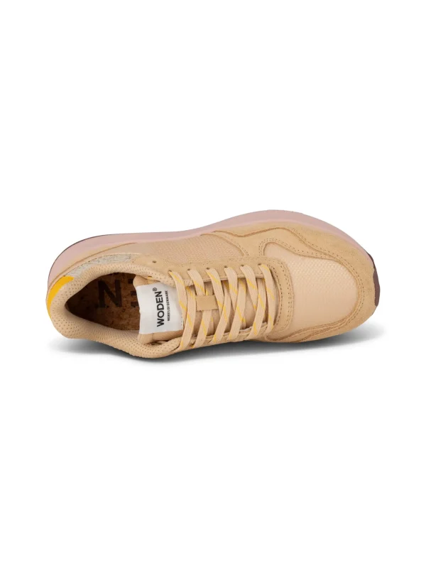 Clearance WL707 Mathilde runner leather Fodtøj