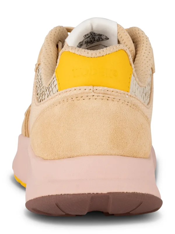 Clearance WL707 Mathilde runner leather Fodtøj